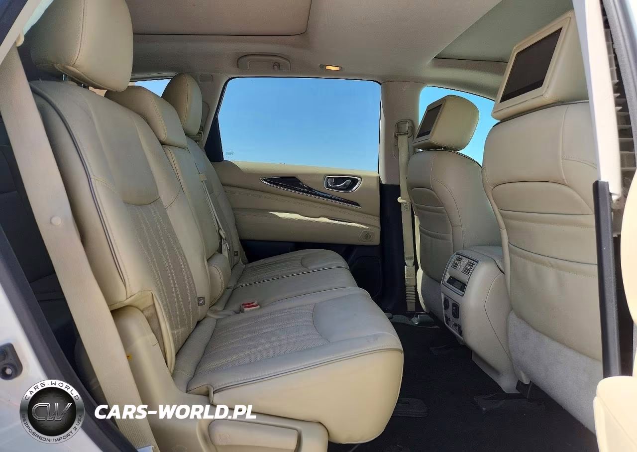 2017 Infiniti Qx60 Base VIN:5N1DL0MMXHC511002 - 11