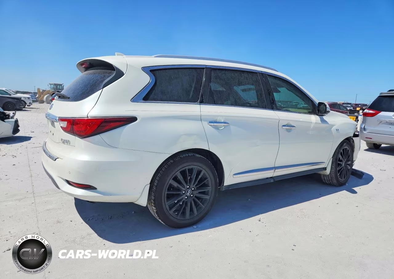 2017 Infiniti Qx60 Base VIN:5N1DL0MMXHC511002 - 3