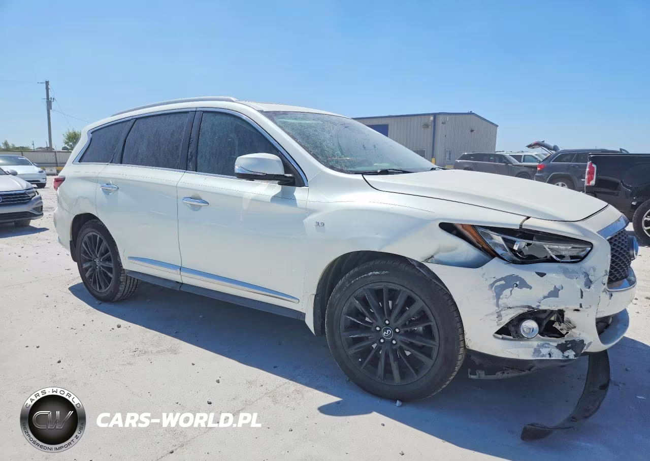 2017 Infiniti Qx60 Base VIN:5N1DL0MMXHC511002 - 4
