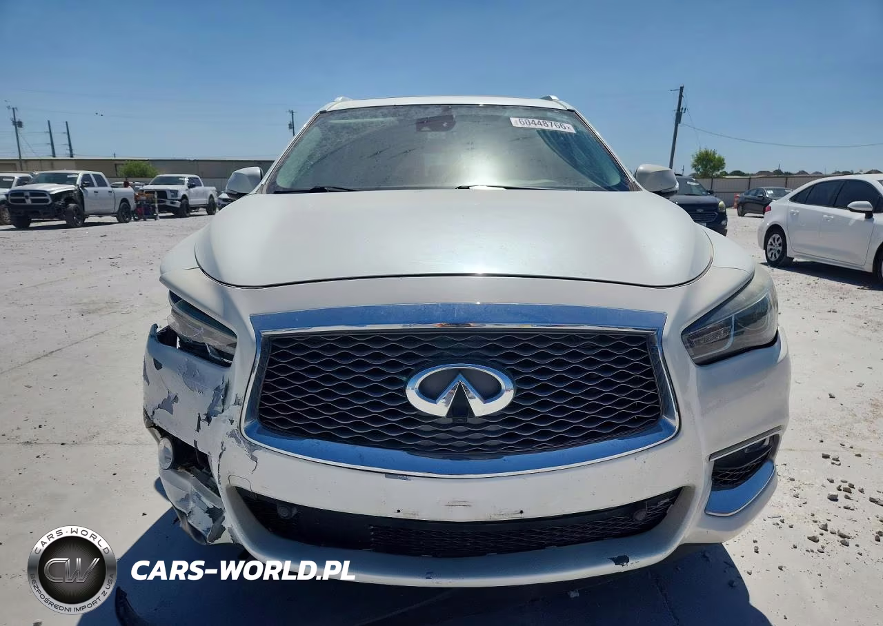 2017 Infiniti Qx60 Base VIN:5N1DL0MMXHC511002 - 5