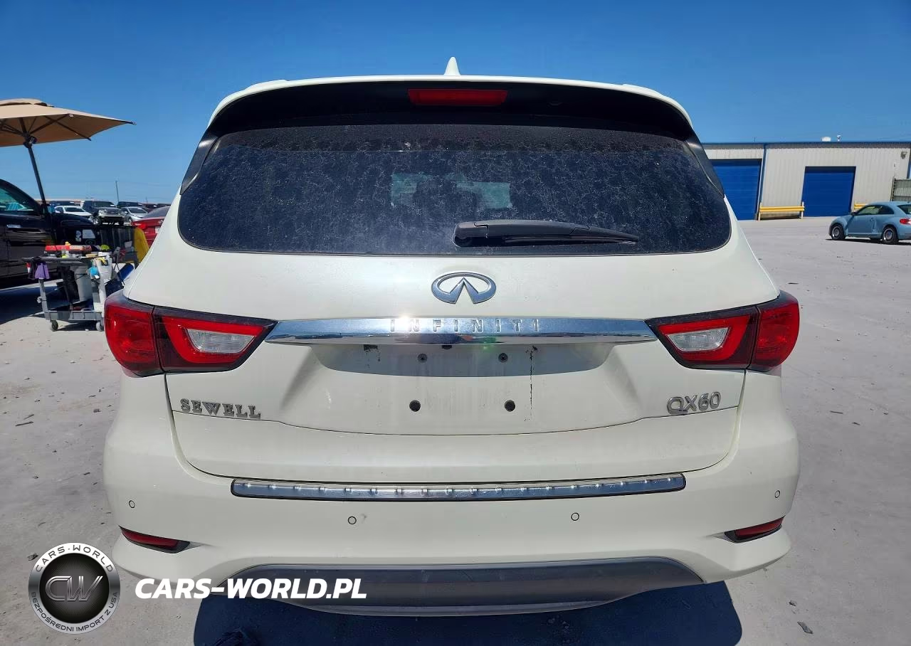 2017 Infiniti Qx60 Base VIN:5N1DL0MMXHC511002 - 6