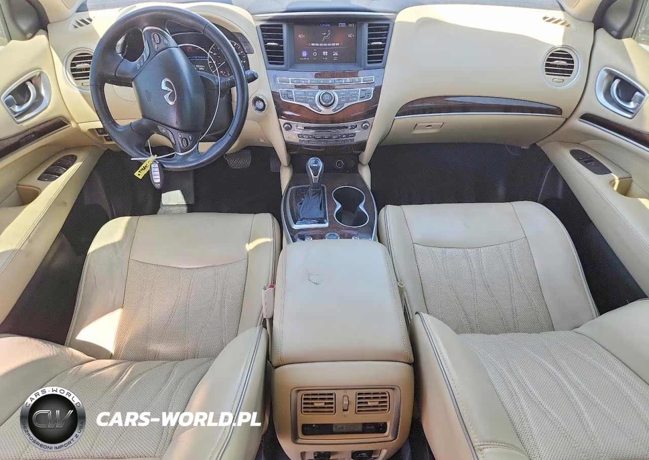 2017 Infiniti Qx60 Base VIN:5N1DL0MMXHC511002 - 8