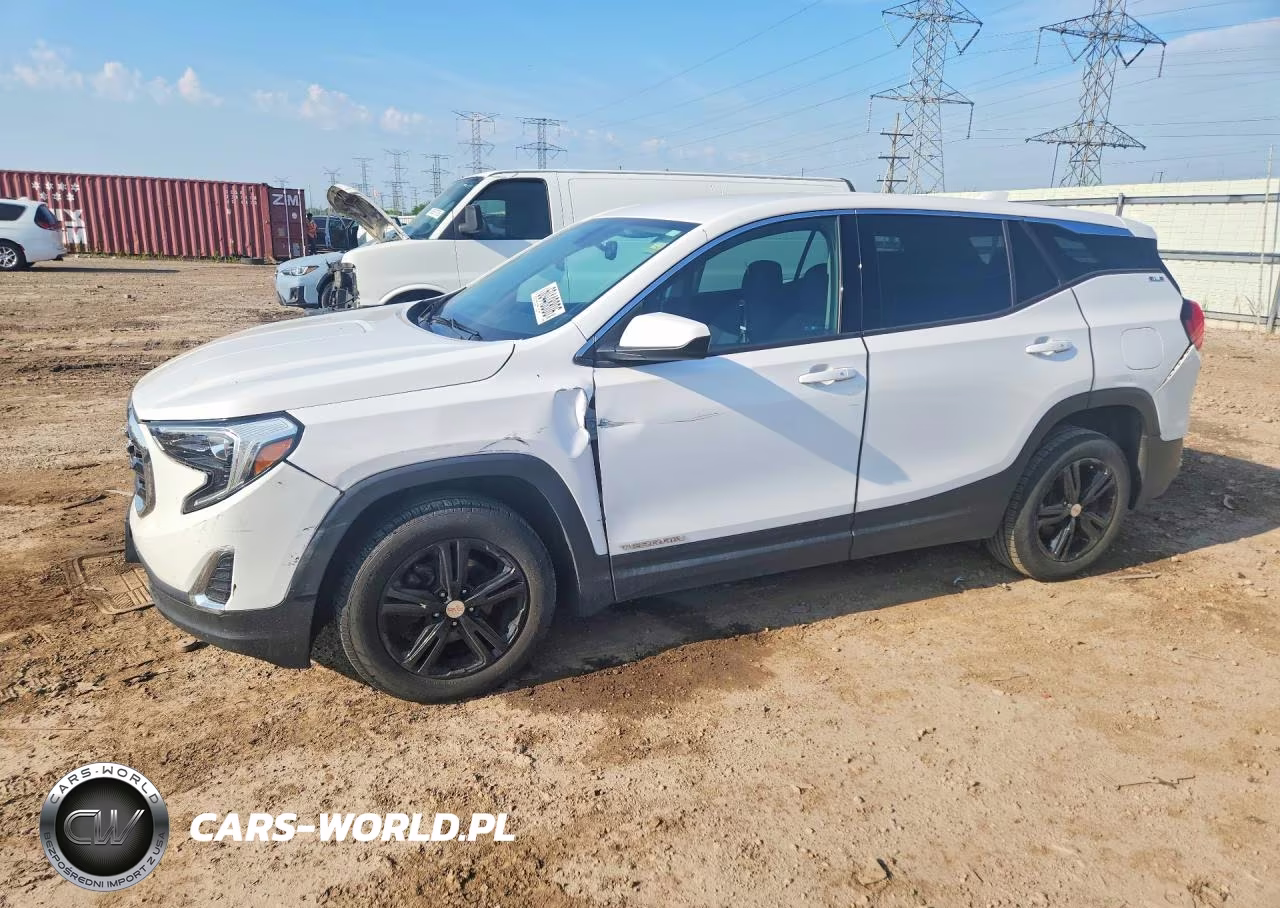 2018 GMC Terrain Sle