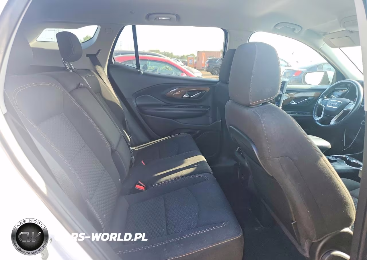 2018 GMC Terrain Sle VIN:3GKALMEVXJL273947 - 10