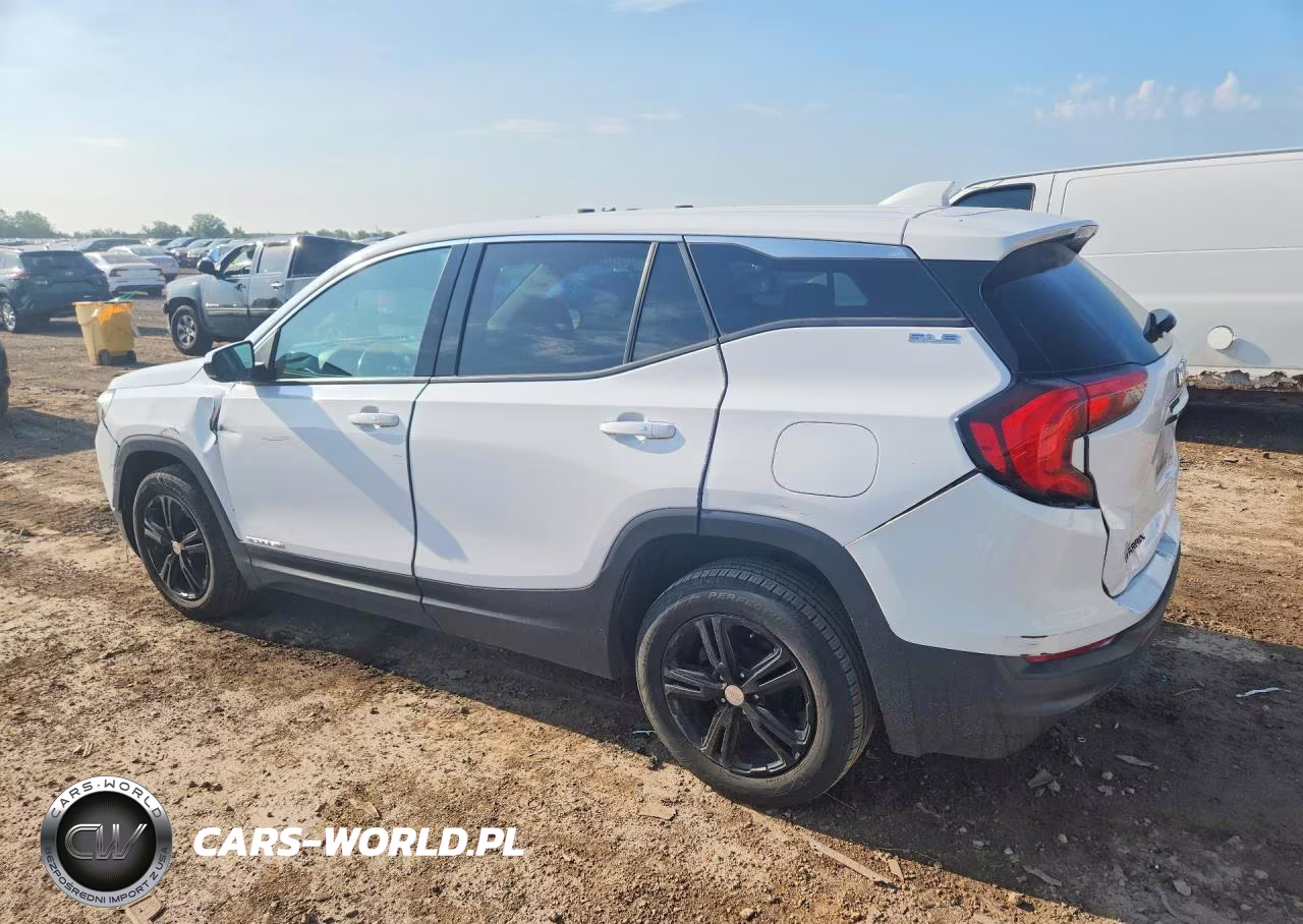 2018 GMC Terrain Sle VIN:3GKALMEVXJL273947 - 2