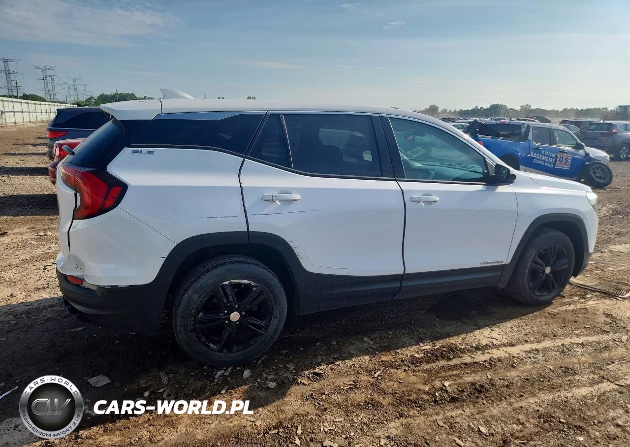 2018 GMC Terrain Sle VIN:3GKALMEVXJL273947 - 3