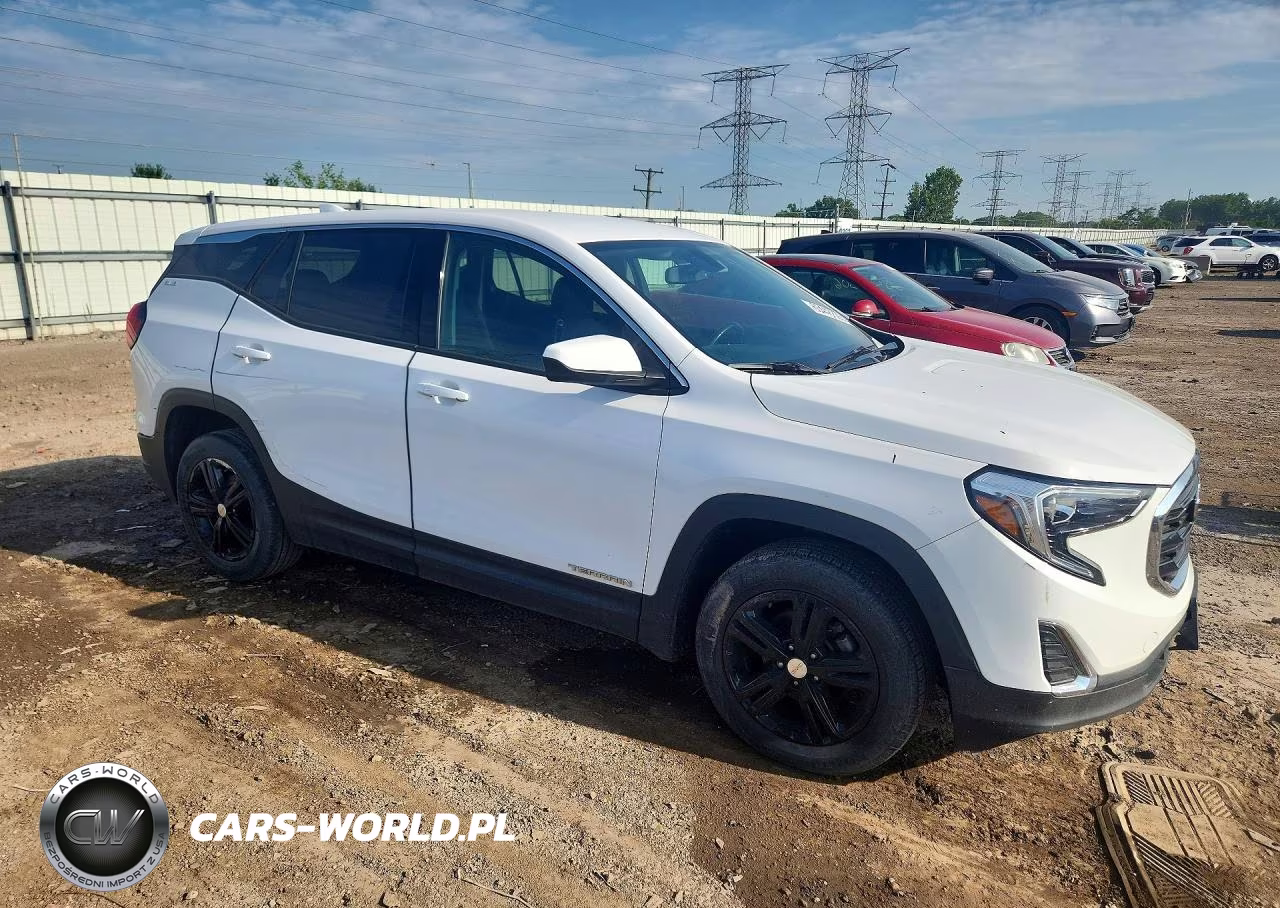 2018 GMC Terrain Sle VIN:3GKALMEVXJL273947 - 4