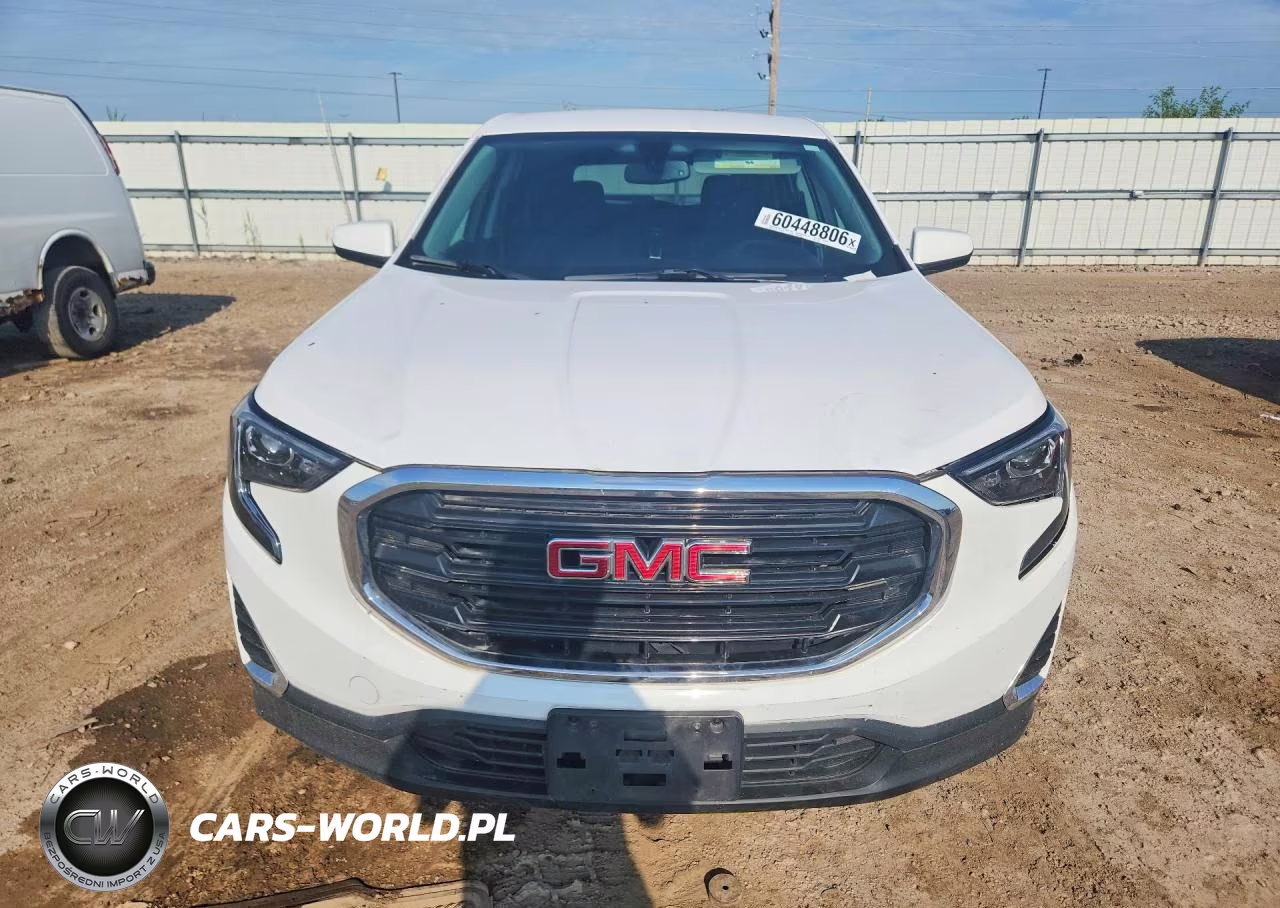 2018 GMC Terrain Sle VIN:3GKALMEVXJL273947 - 5