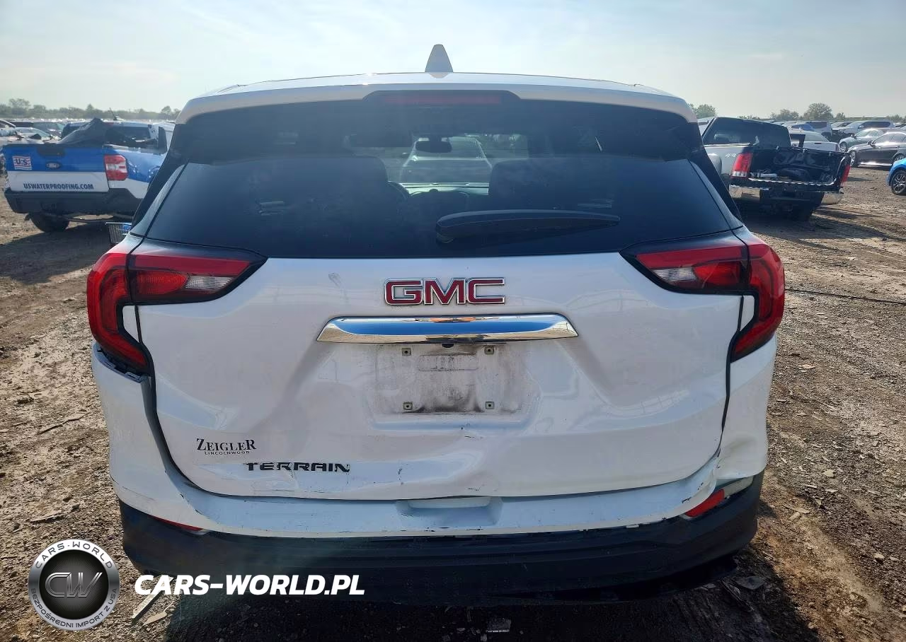 2018 GMC Terrain Sle VIN:3GKALMEVXJL273947 - 6
