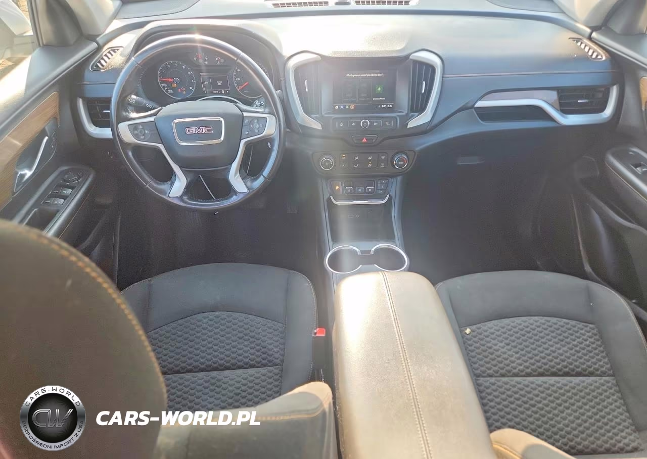 2018 GMC Terrain Sle VIN:3GKALMEVXJL273947 - 8