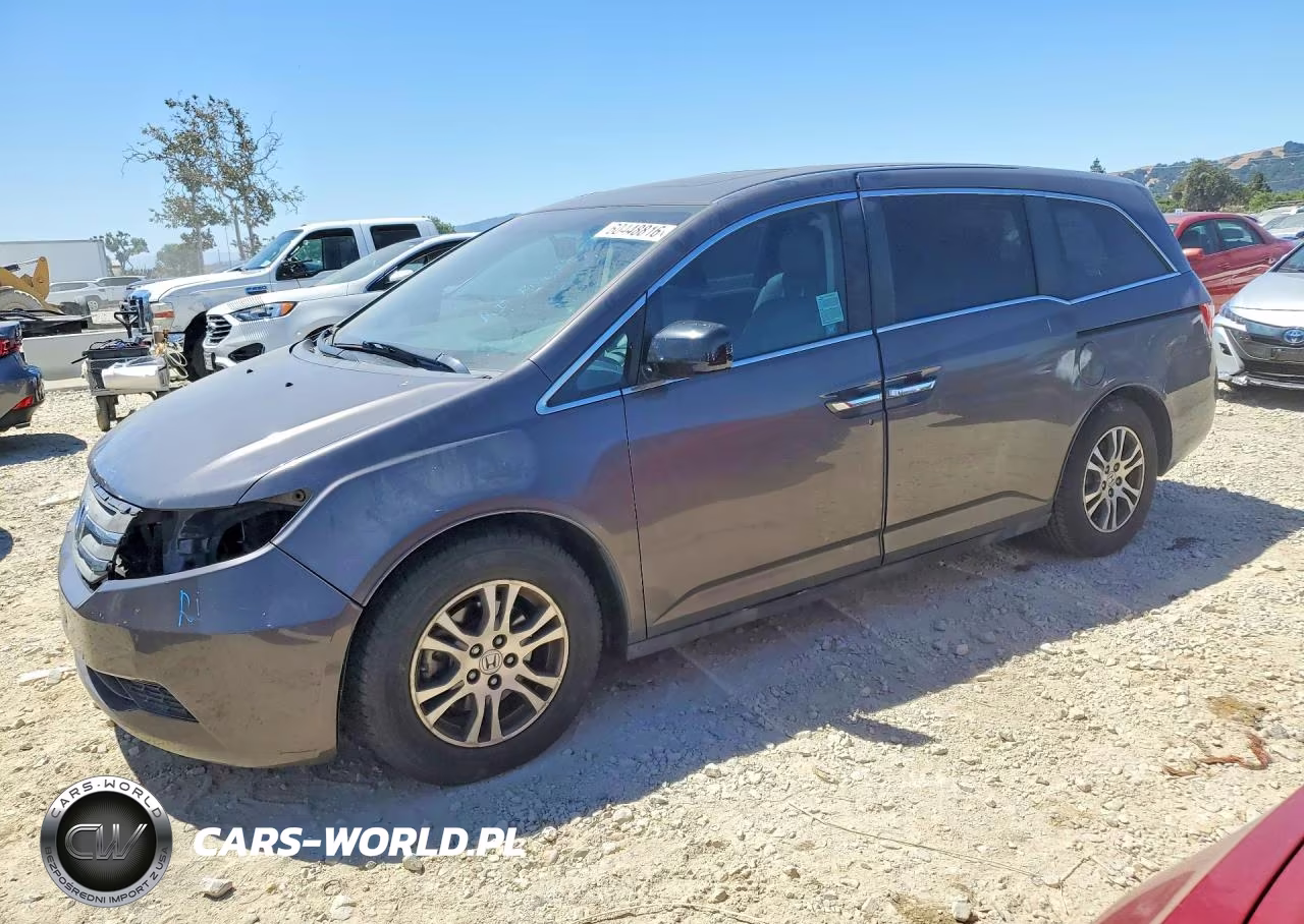 2012 Honda Odyssey Exl – zdjęcie 1 z 13