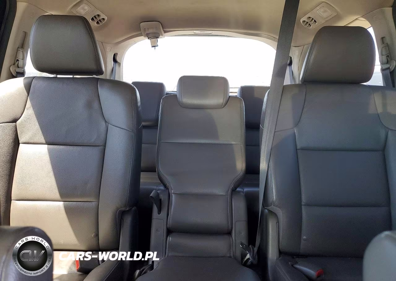 2012 Honda Odyssey Exl VIN:5FNRL5H68CB118825 - 10