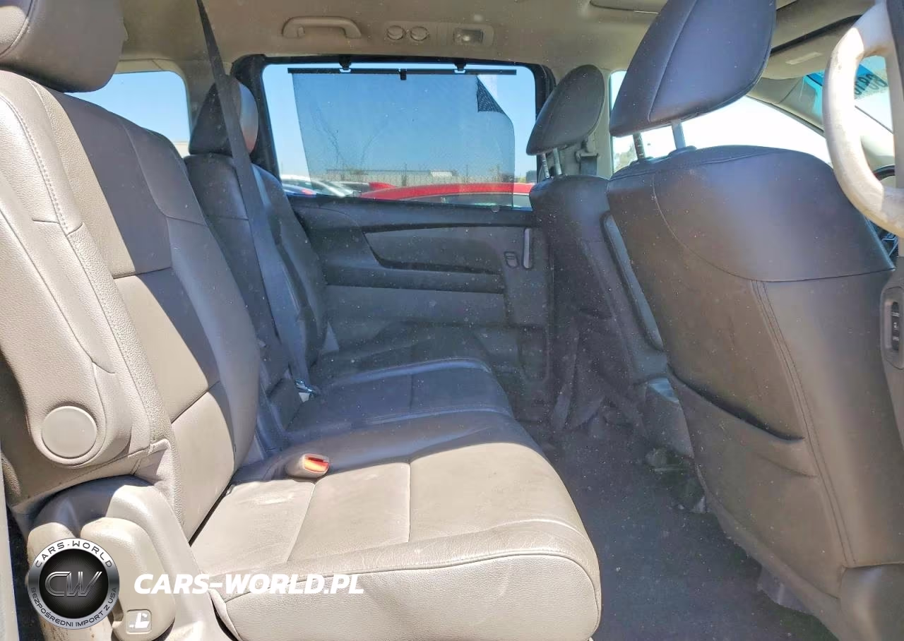 2012 Honda Odyssey Exl VIN:5FNRL5H68CB118825 - 11