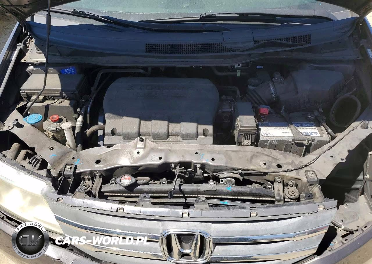 2012 Honda Odyssey Exl VIN:5FNRL5H68CB118825 - 12