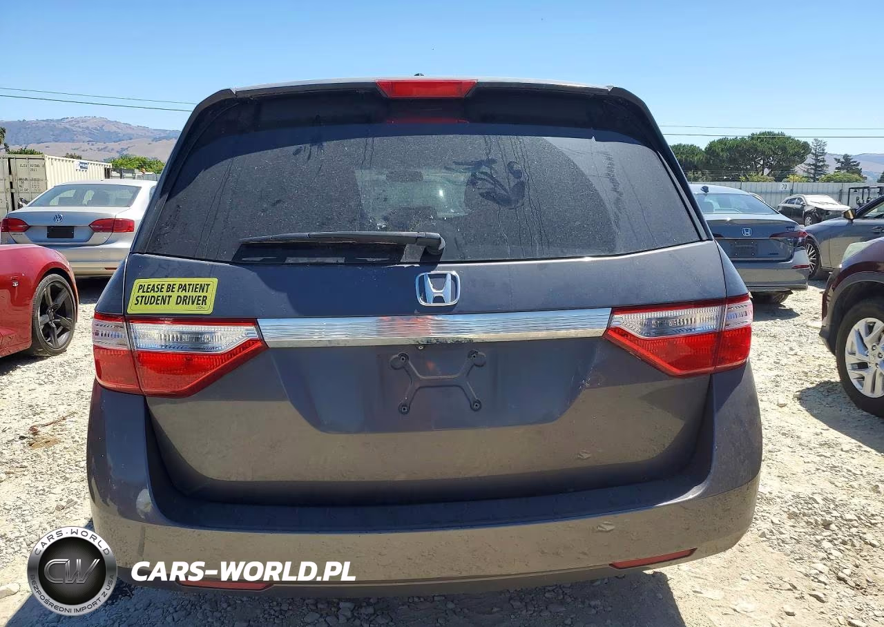 2012 Honda Odyssey Exl VIN:5FNRL5H68CB118825 - 6