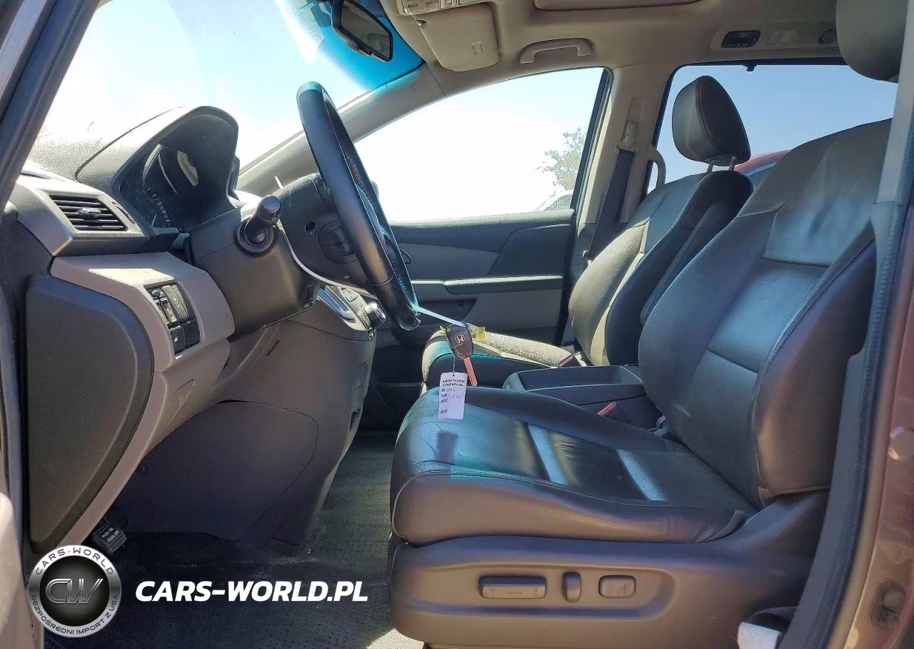 2012 Honda Odyssey Exl VIN:5FNRL5H68CB118825 - 7