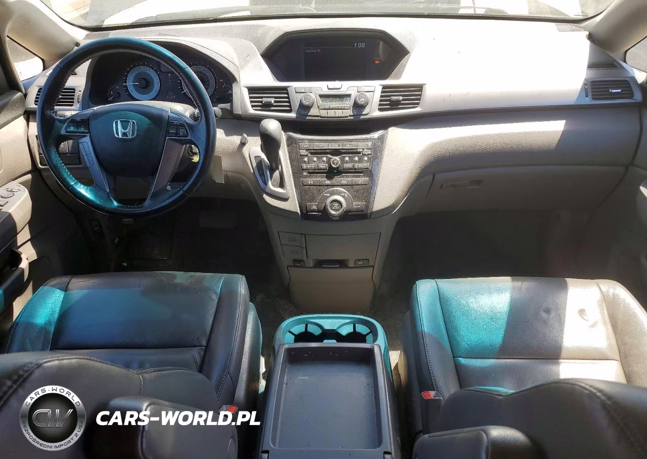 2012 Honda Odyssey Exl VIN:5FNRL5H68CB118825 - 8