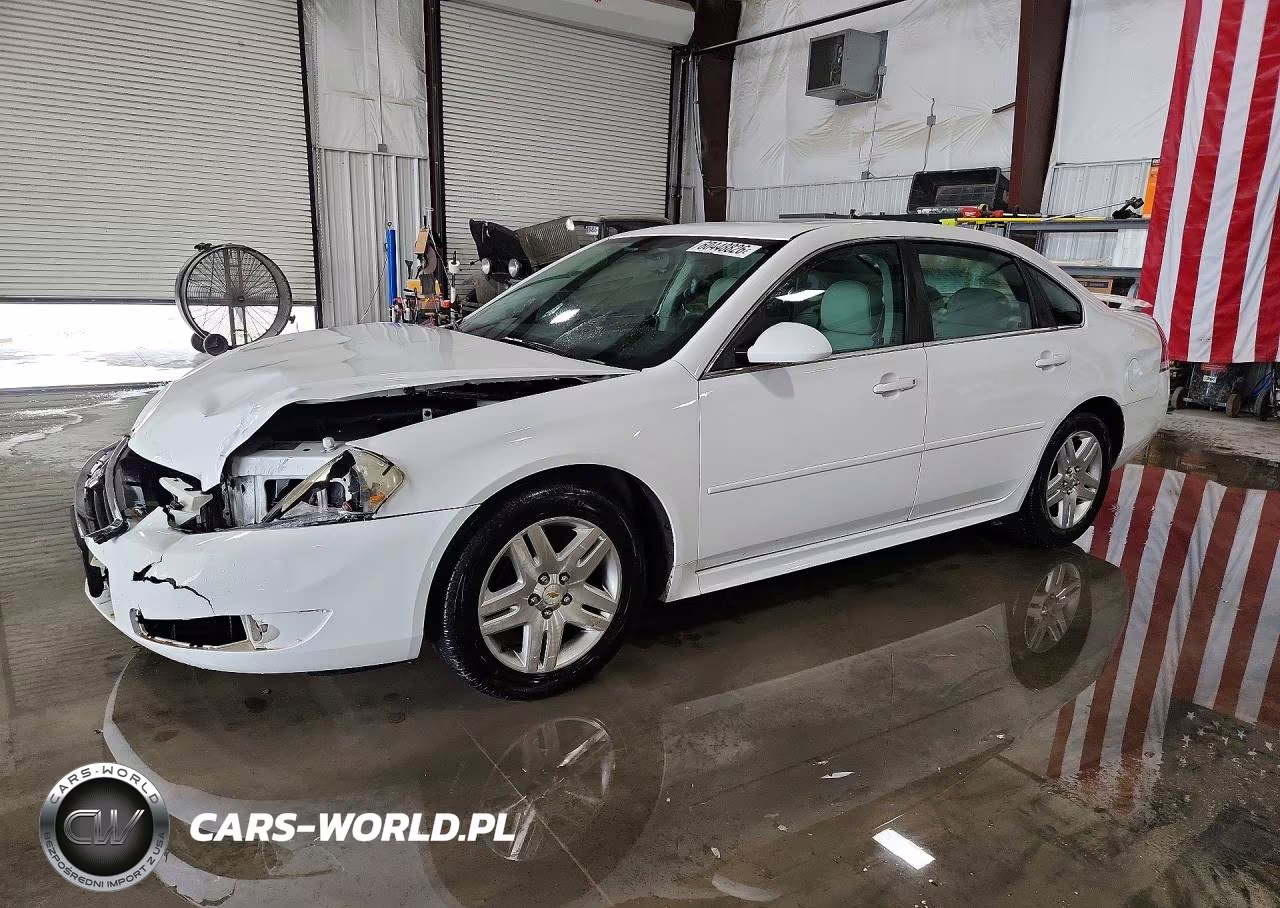 2010 Chevrolet Impala Lt