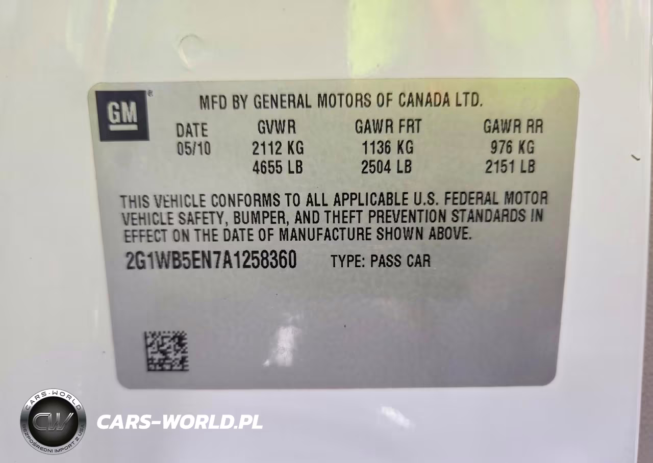 2010 Chevrolet Impala Lt VIN:2G1WB5EN7A1258360 - 13