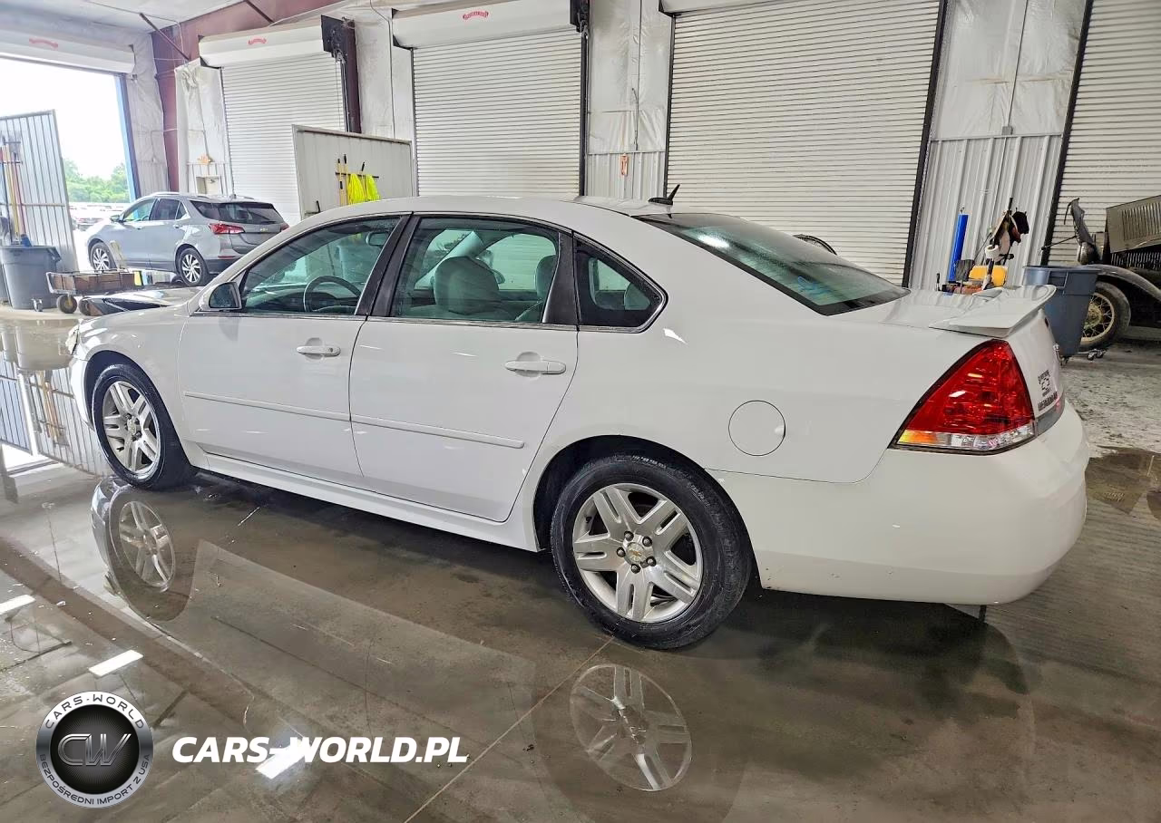 2010 Chevrolet Impala Lt VIN:2G1WB5EN7A1258360 - 2