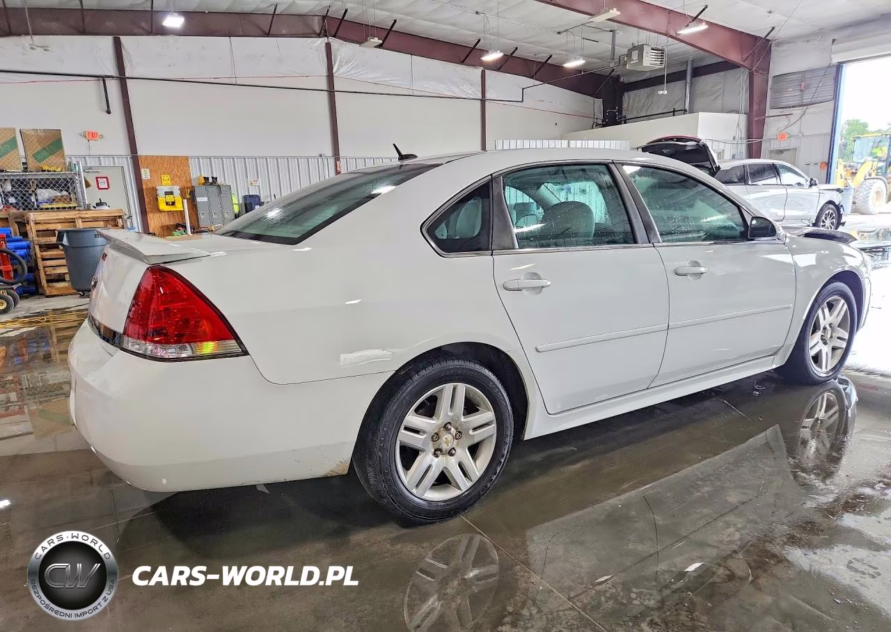 2010 Chevrolet Impala Lt VIN:2G1WB5EN7A1258360 - 3