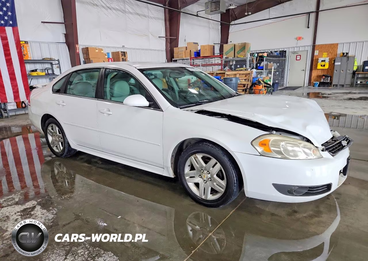 2010 Chevrolet Impala Lt VIN:2G1WB5EN7A1258360 - 4