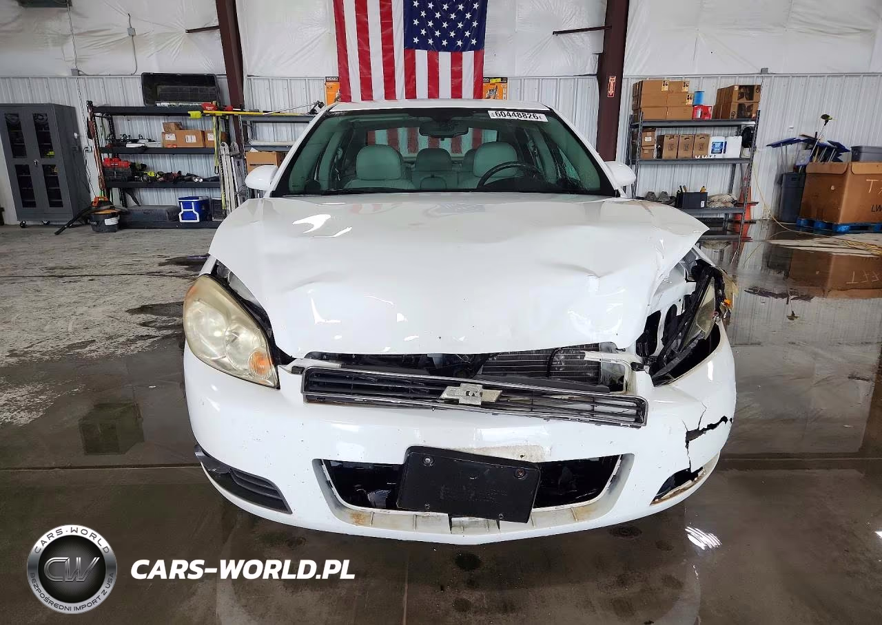 2010 Chevrolet Impala Lt VIN:2G1WB5EN7A1258360 - 5