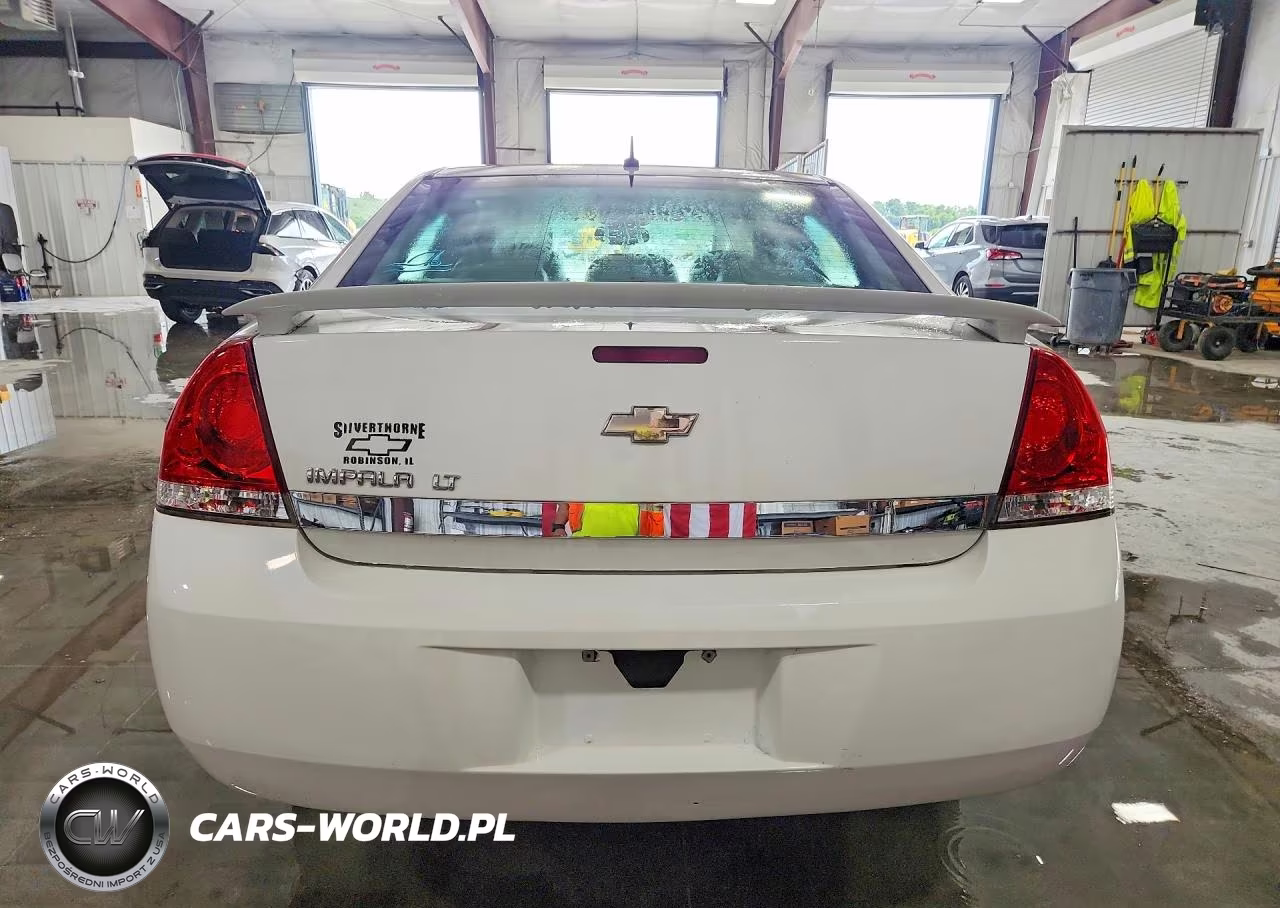 2010 Chevrolet Impala Lt VIN:2G1WB5EN7A1258360 - 6