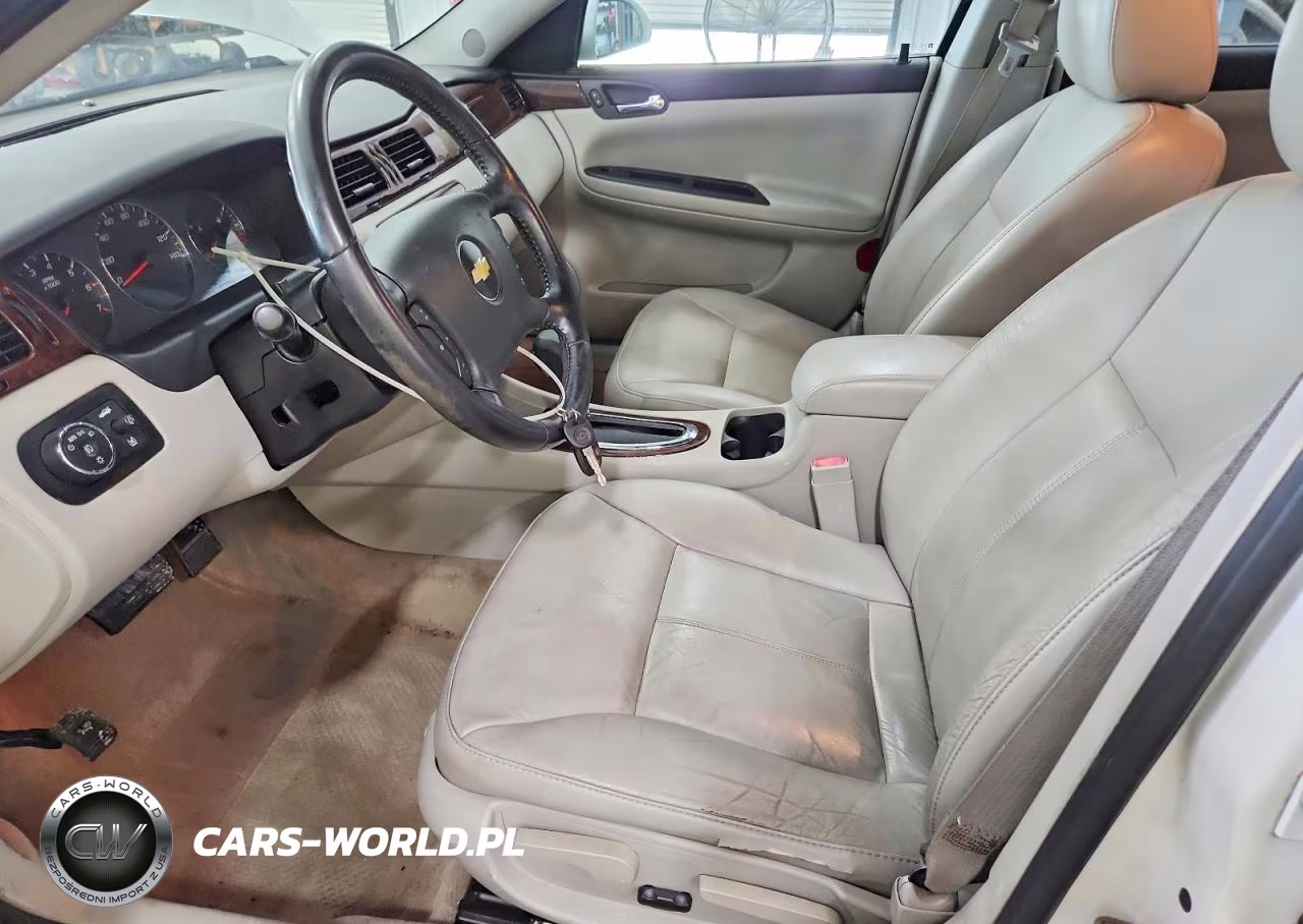2010 Chevrolet Impala Lt VIN:2G1WB5EN7A1258360 - 7