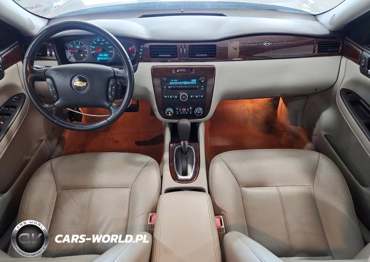 2010 Chevrolet Impala Lt VIN:2G1WB5EN7A1258360 - 8