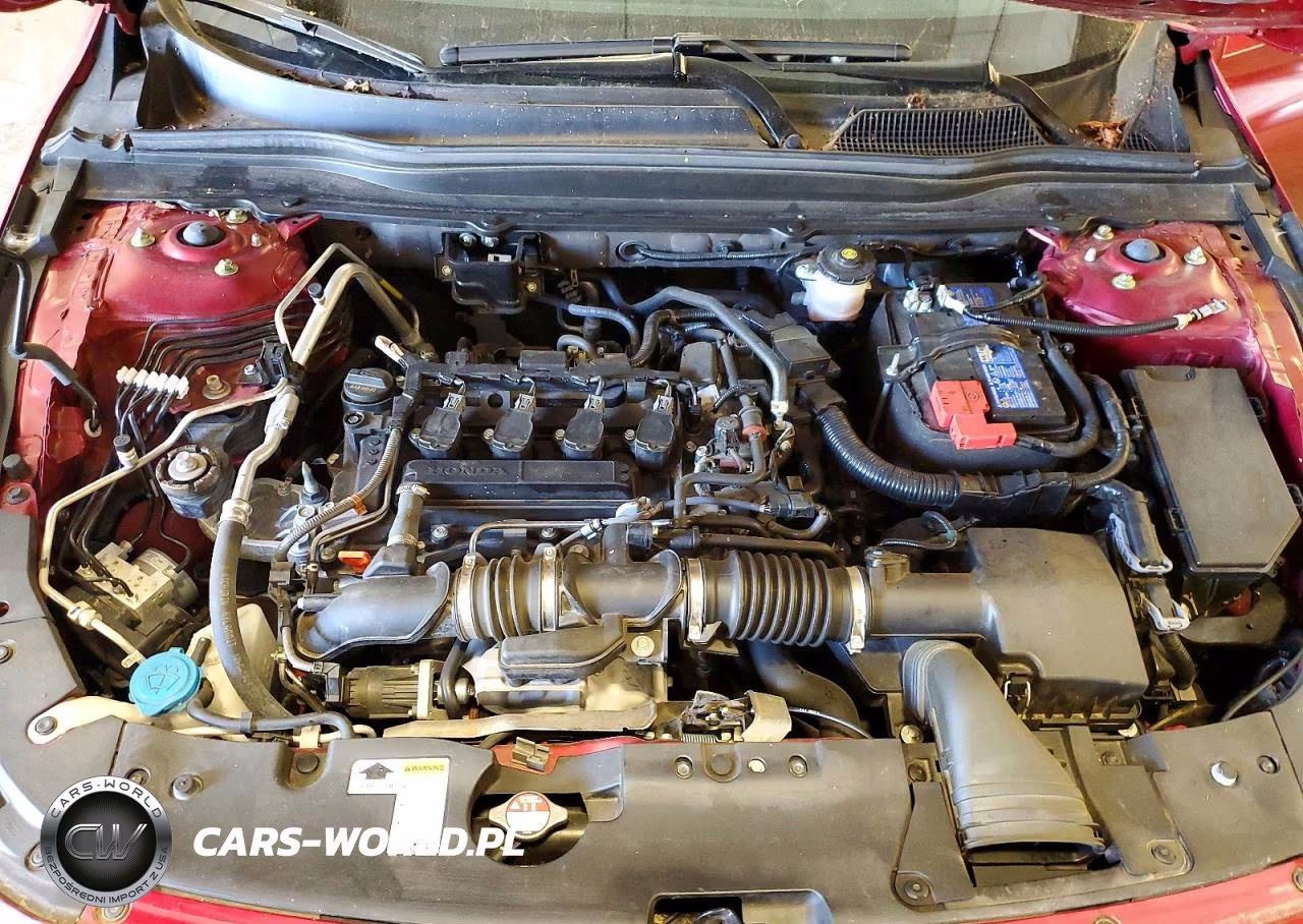 2021 Honda Accord Exl VIN:1HGCV1F5XMA061607 - 11