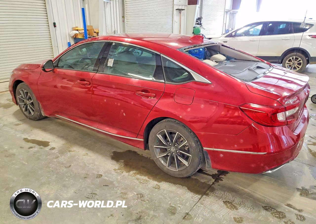 2021 Honda Accord Exl VIN:1HGCV1F5XMA061607 - 2