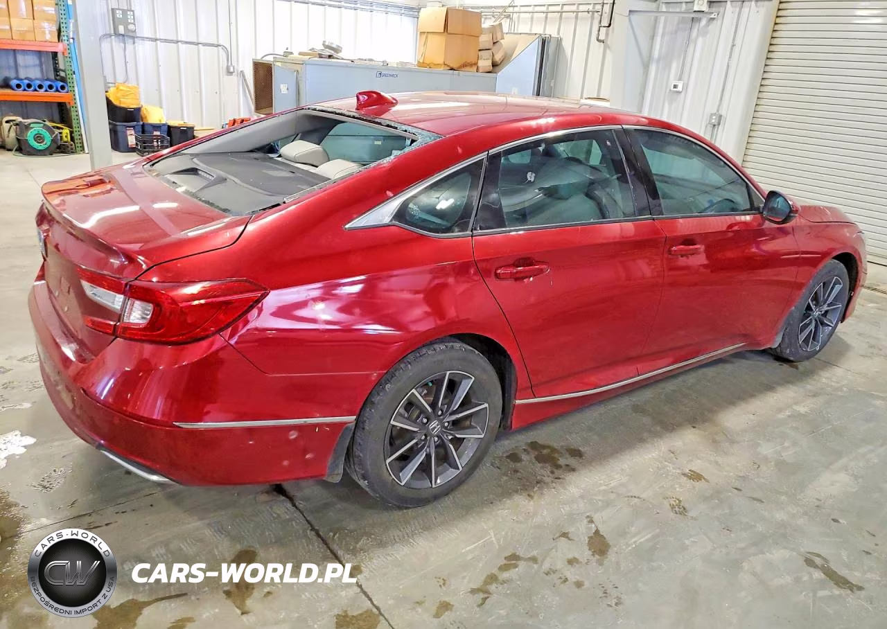 2021 Honda Accord Exl VIN:1HGCV1F5XMA061607 - 3