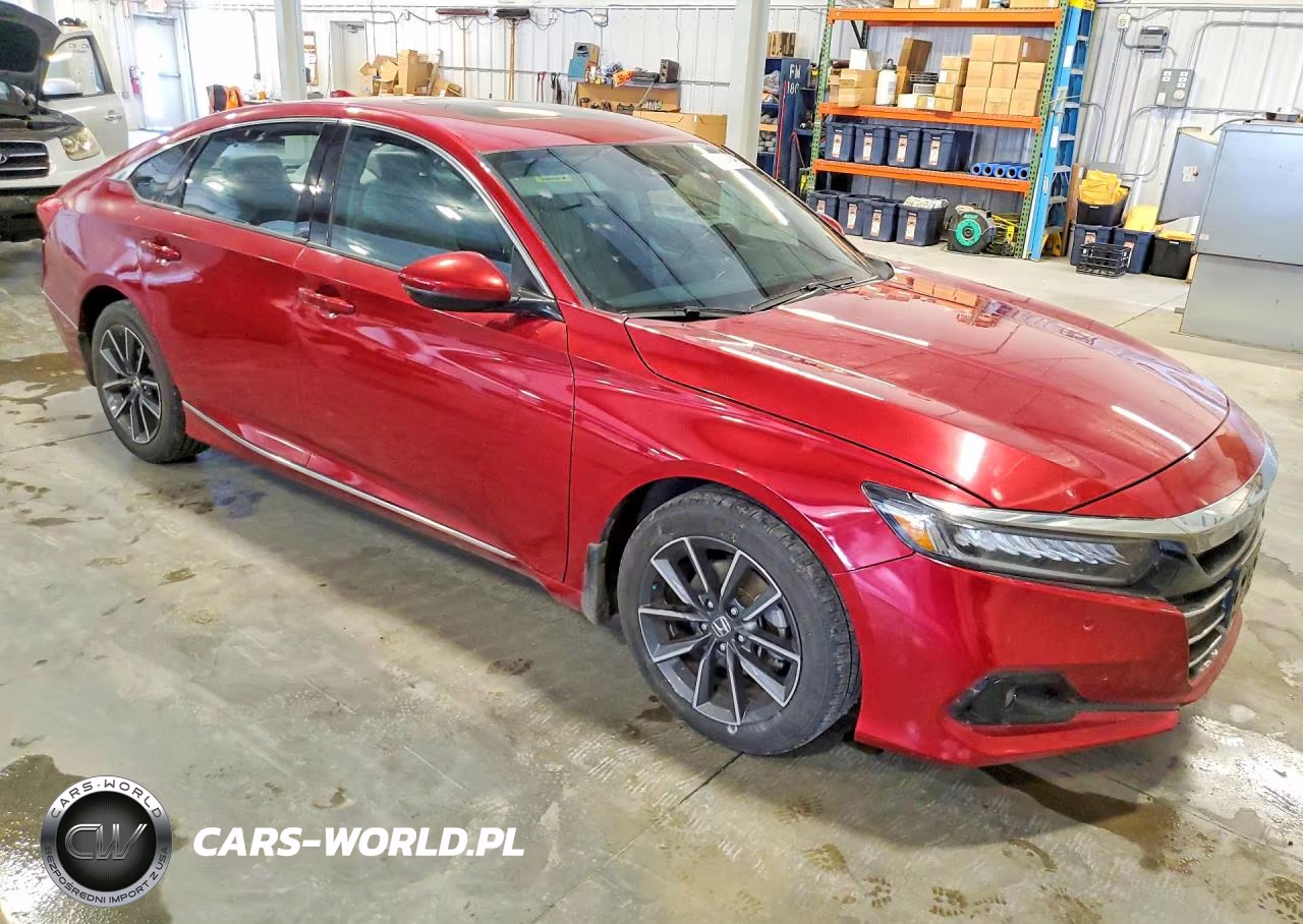 2021 Honda Accord Exl VIN:1HGCV1F5XMA061607 - 4