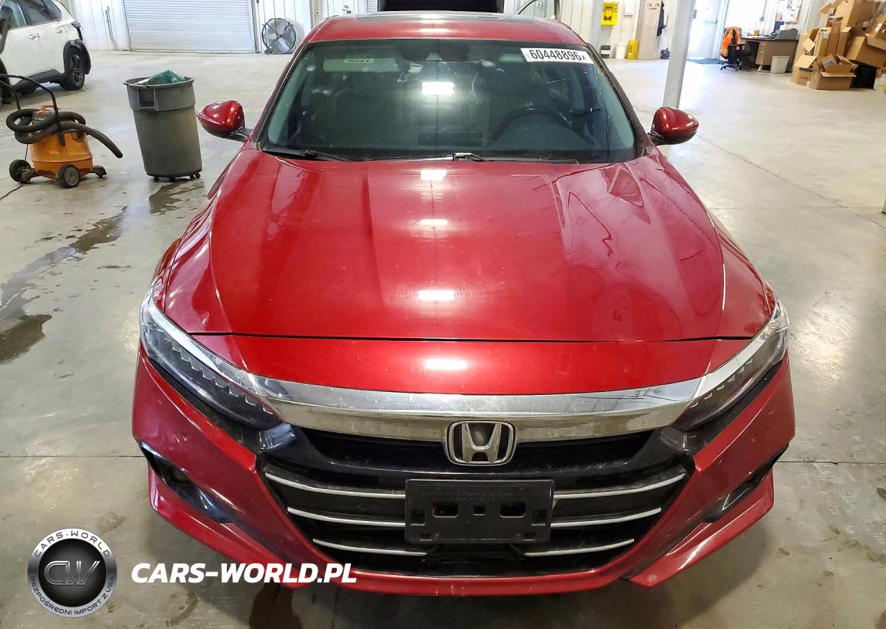 2021 Honda Accord Exl VIN:1HGCV1F5XMA061607 - 5