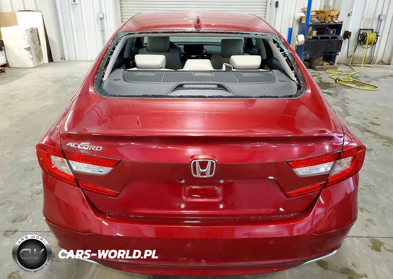 2021 Honda Accord Exl VIN:1HGCV1F5XMA061607 - 6