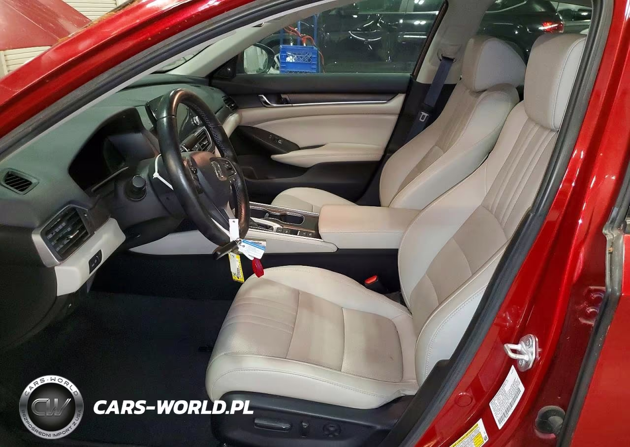 2021 Honda Accord Exl VIN:1HGCV1F5XMA061607 - 7