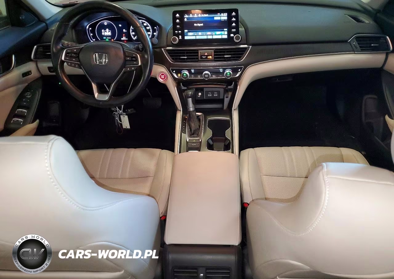 2021 Honda Accord Exl VIN:1HGCV1F5XMA061607 - 8