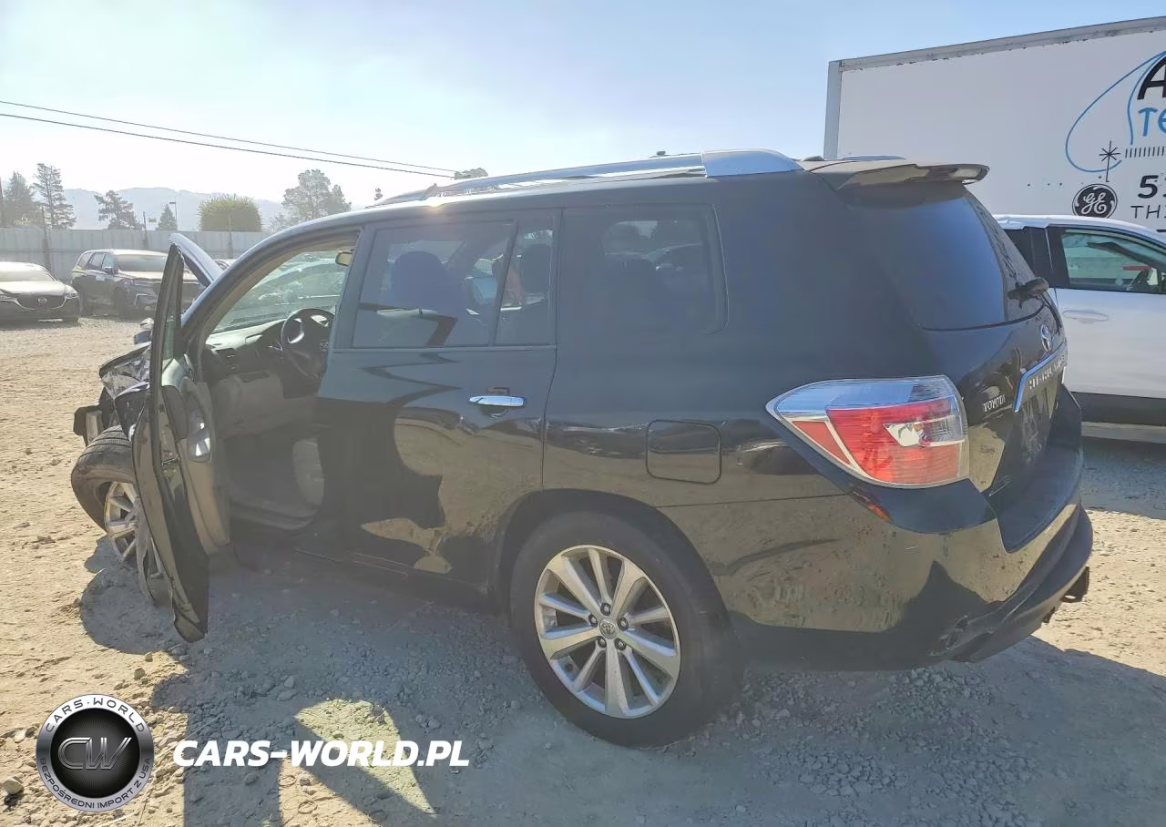2009 Toyota Highlander Hybrid Limited VIN:JTEEW44A492031828 - 2
