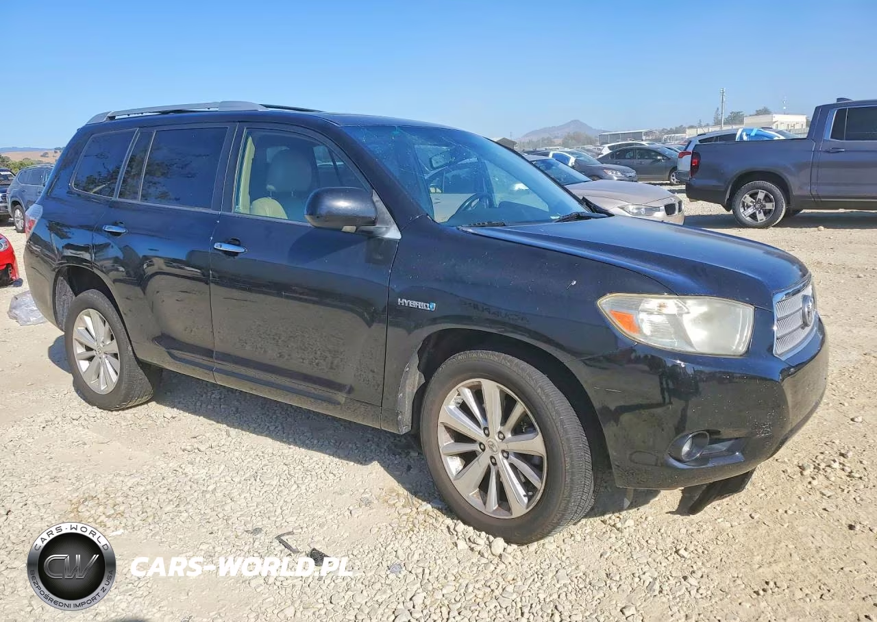 2009 Toyota Highlander Hybrid Limited VIN:JTEEW44A492031828 - 4