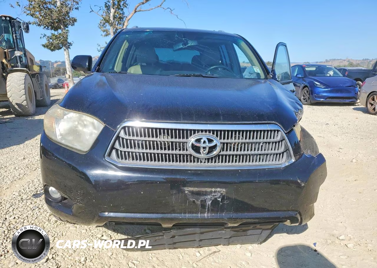 2009 Toyota Highlander Hybrid Limited VIN:JTEEW44A492031828 - 5