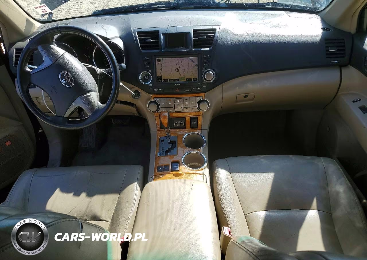2009 Toyota Highlander Hybrid Limited VIN:JTEEW44A492031828 - 8