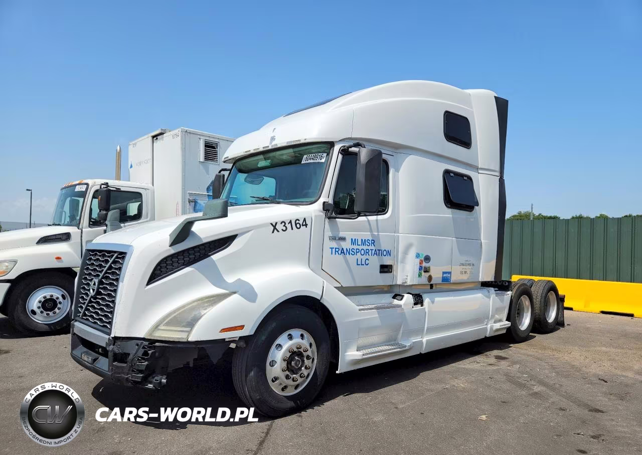 2019 Volvo Vn Vnl