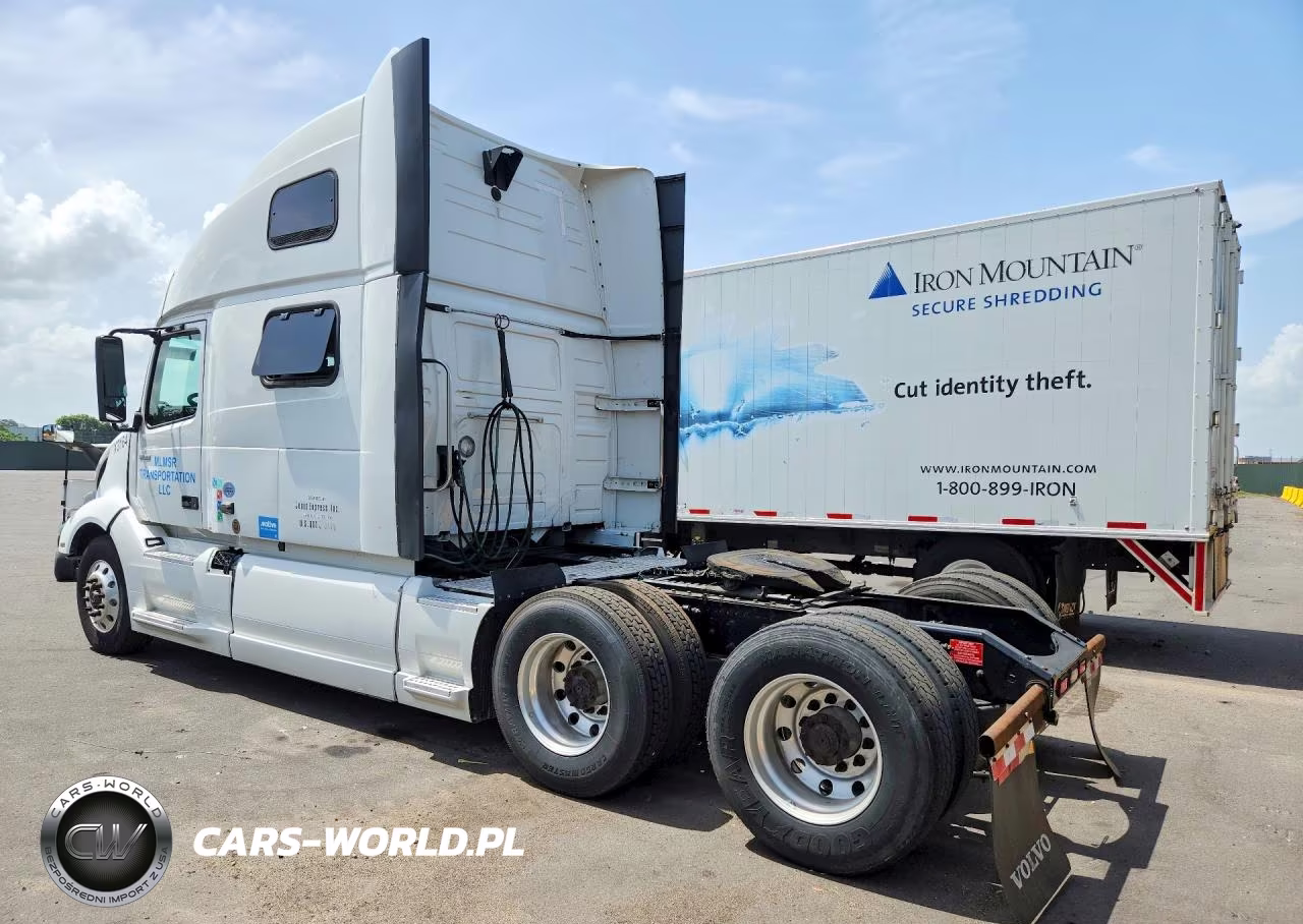 2019 Volvo Vn Vnl VIN:4V4NC9EH2KN905477 - 2