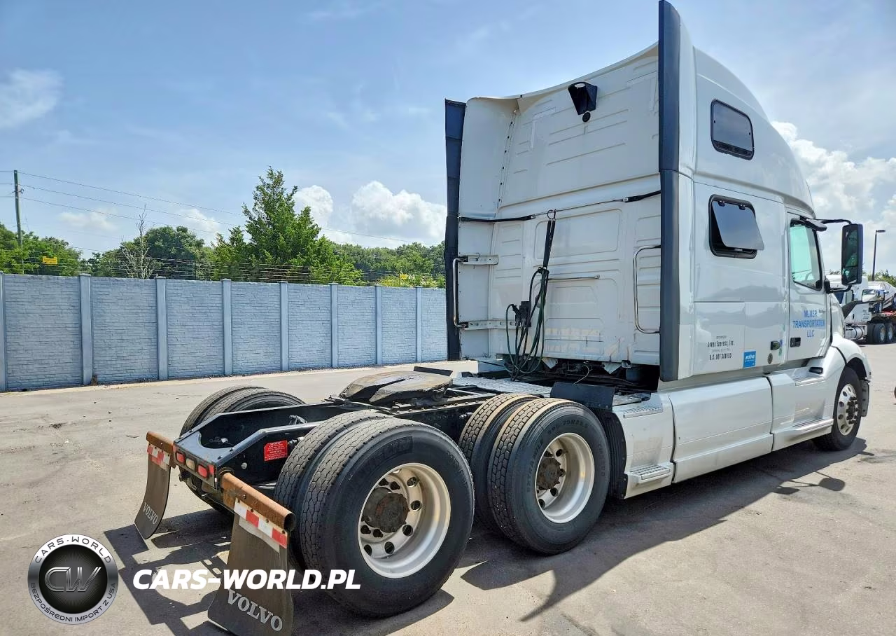 2019 Volvo Vn Vnl VIN:4V4NC9EH2KN905477 - 3