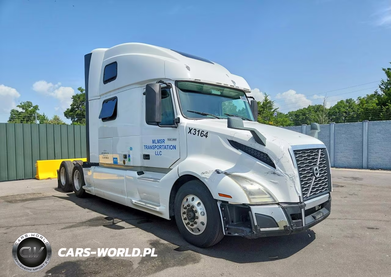 2019 Volvo Vn Vnl VIN:4V4NC9EH2KN905477 - 4
