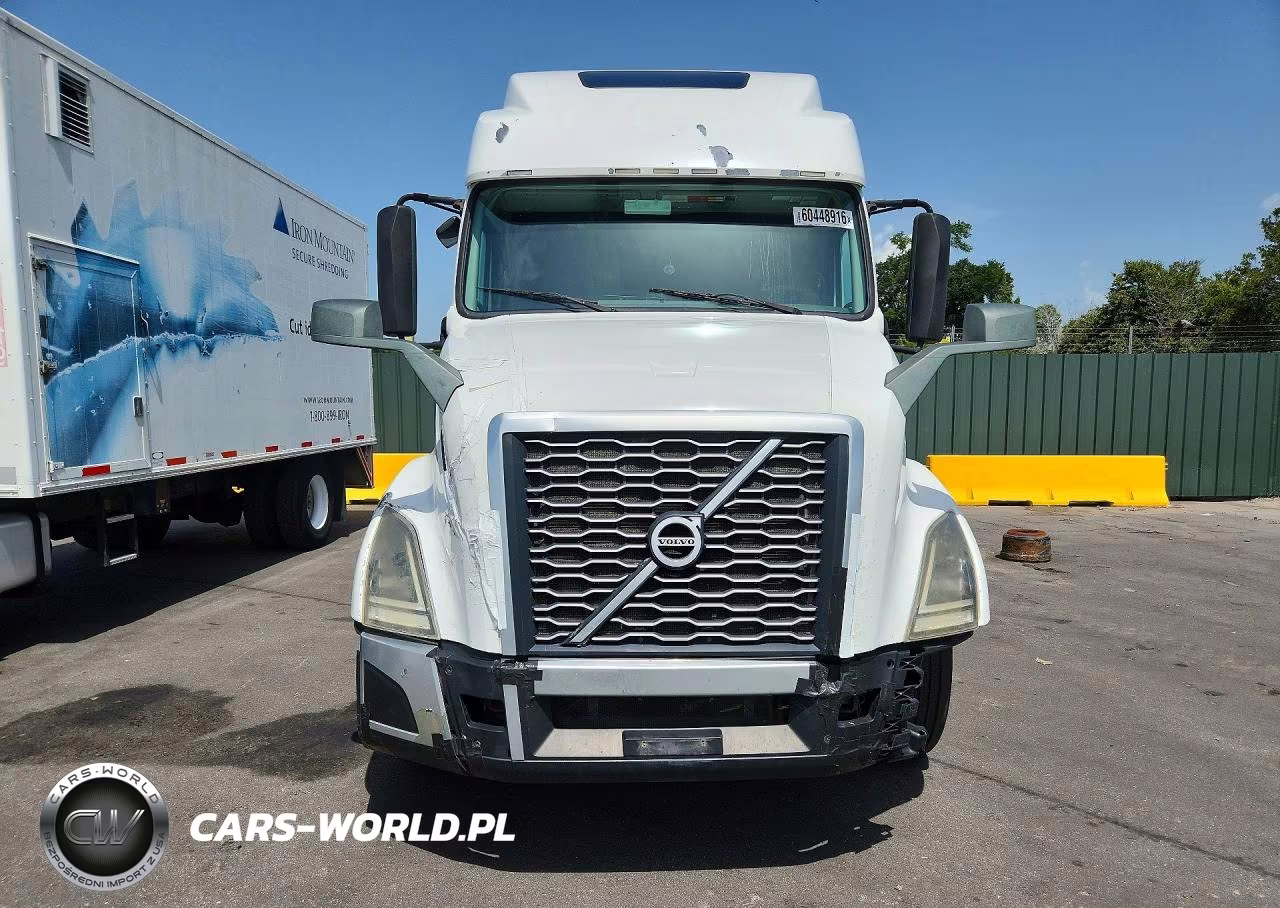 2019 Volvo Vn Vnl VIN:4V4NC9EH2KN905477 - 5