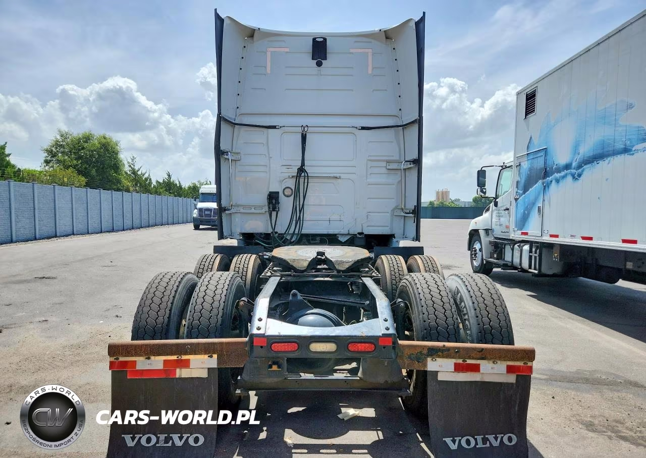 2019 Volvo Vn Vnl VIN:4V4NC9EH2KN905477 - 6