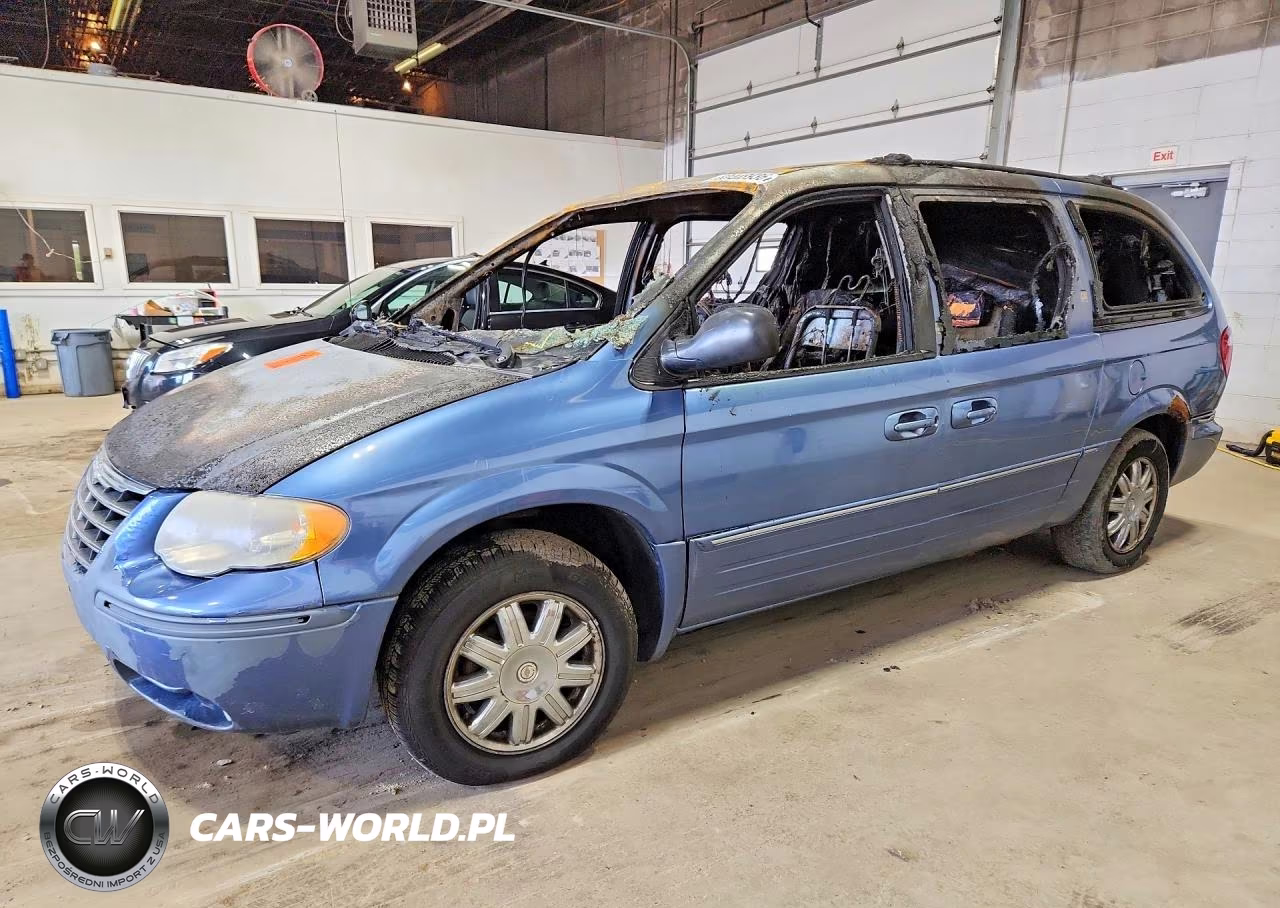 2007 Chrysler Town & Country Limited