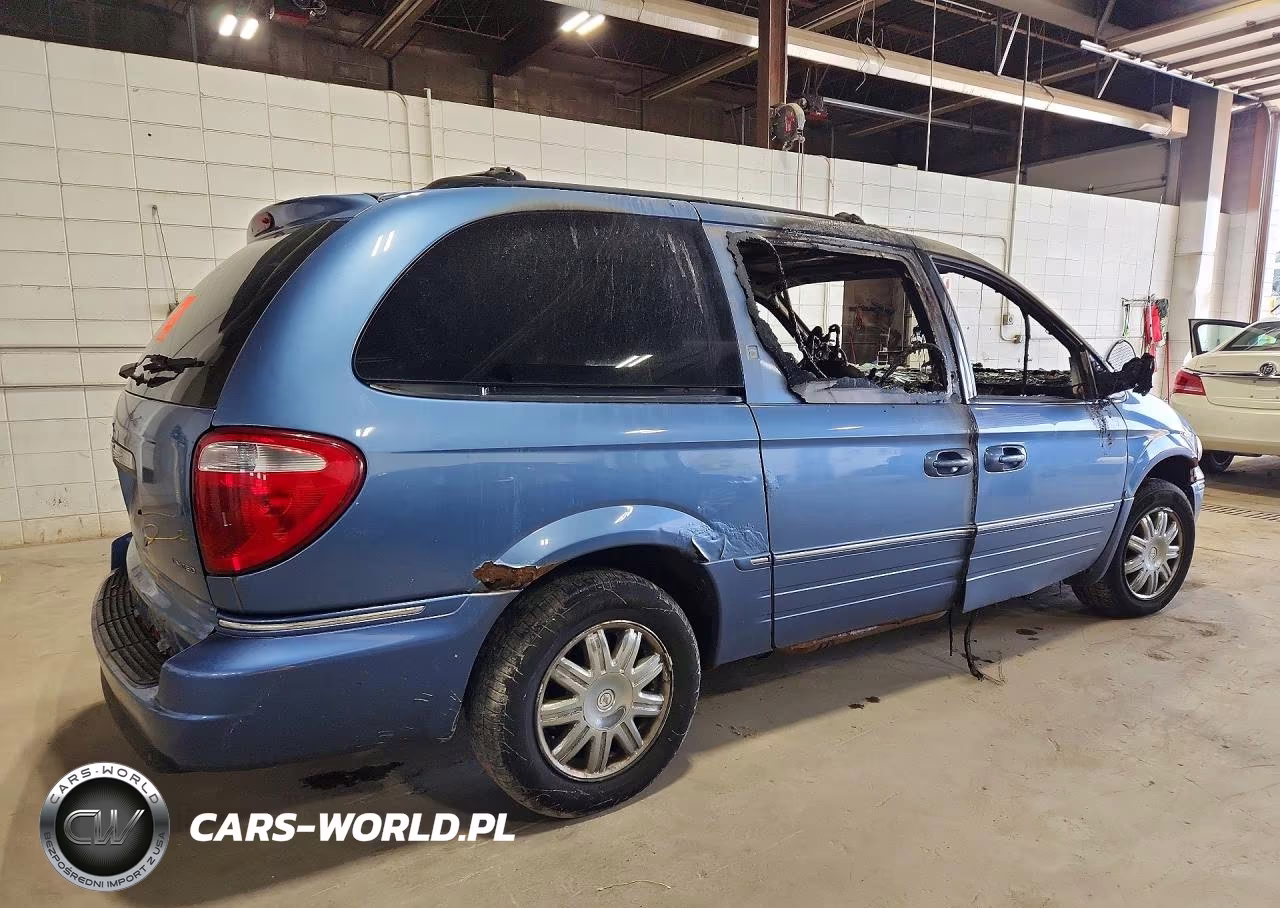 2007 Chrysler Town & Country Limited VIN:2A8GP64L97R237970 - 3
